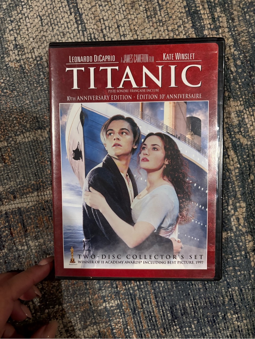 Titanic DVDs
